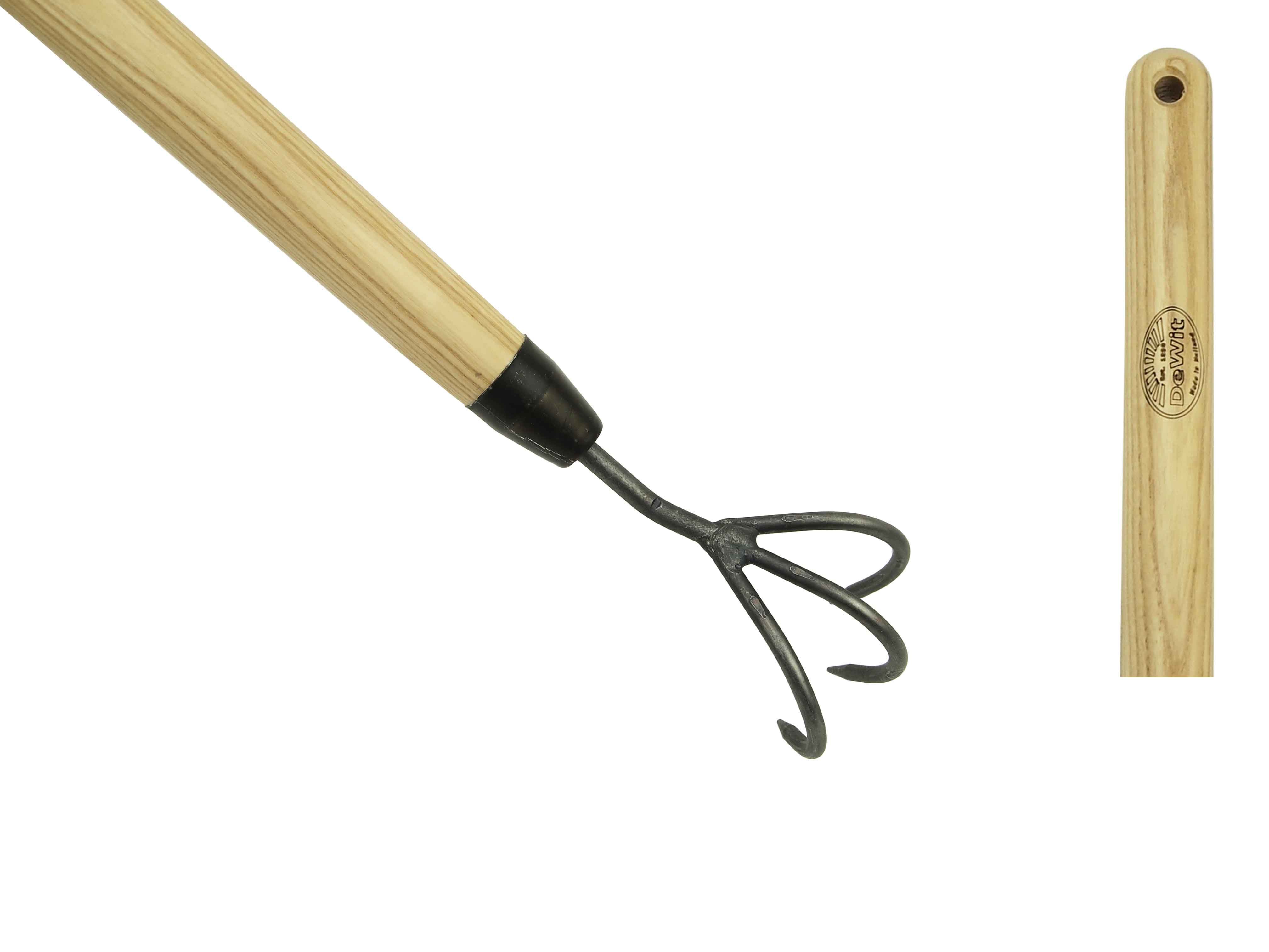 Cultivator 3 tine with 140cm handle